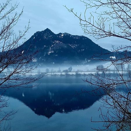Gemuetliche Ferienwohnung Mit Berg Und Alpsee Panorama Im Allgaeu Immenstadt im Allgäu Exterior foto