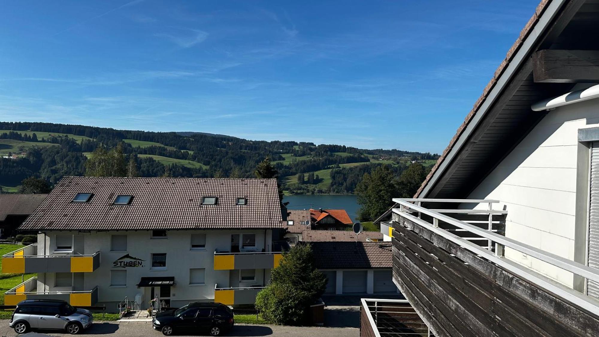 Gemuetliche Ferienwohnung Mit Berg Und Alpsee Panorama Im Allgaeu Immenstadt im Allgäu Exterior foto