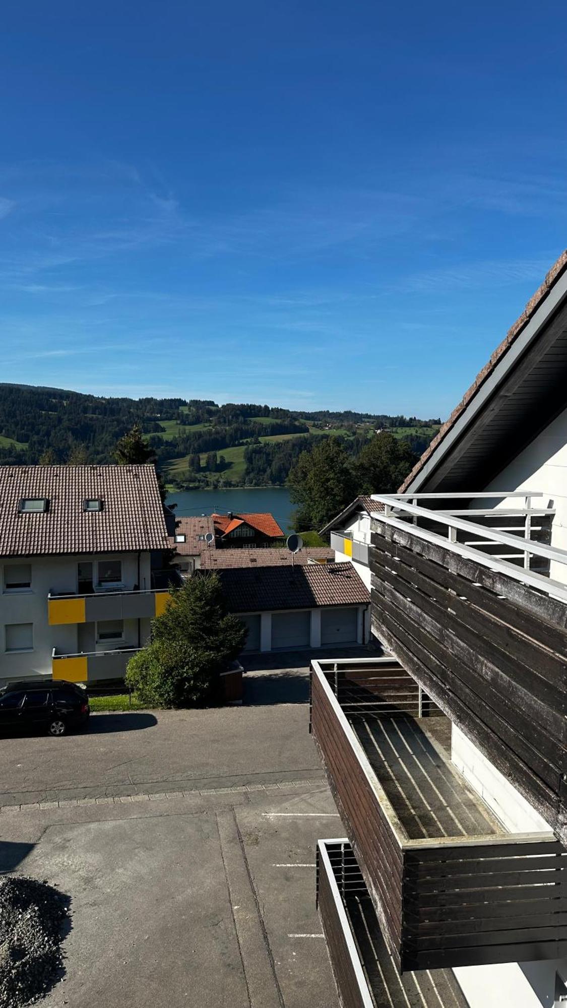 Gemuetliche Ferienwohnung Mit Berg Und Alpsee Panorama Im Allgaeu Immenstadt im Allgäu Exterior foto