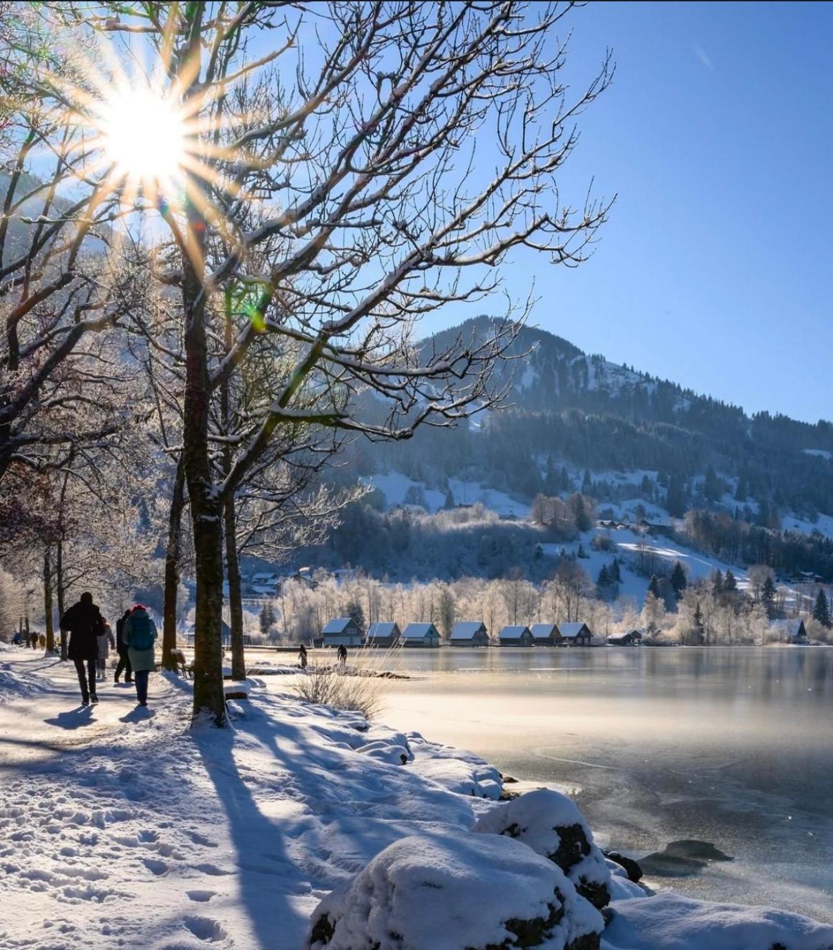 Gemuetliche Ferienwohnung Mit Berg Und Alpsee Panorama Im Allgaeu Immenstadt im Allgäu Exterior foto