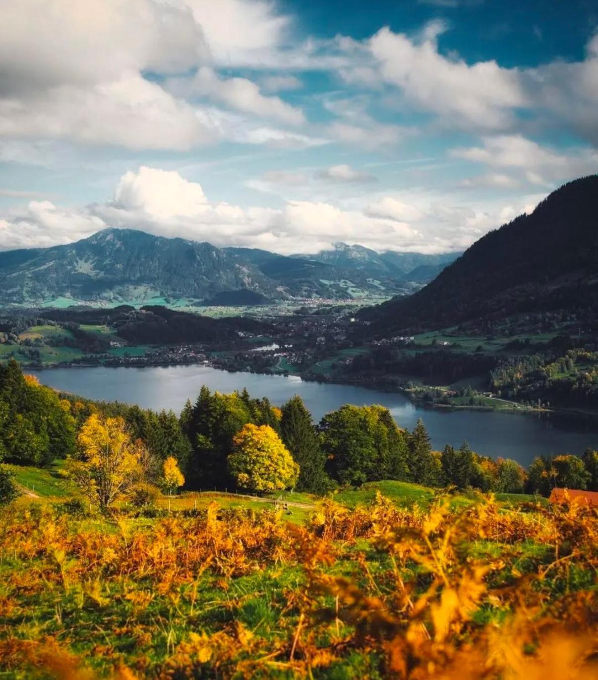 Gemuetliche Ferienwohnung Mit Berg Und Alpsee Panorama Im Allgaeu Immenstadt im Allgäu Exterior foto
